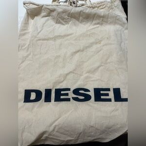 Diesel Canvas Tote Bag